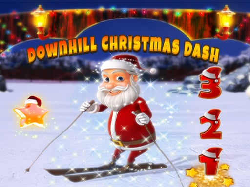 Downhill Christmas Dash