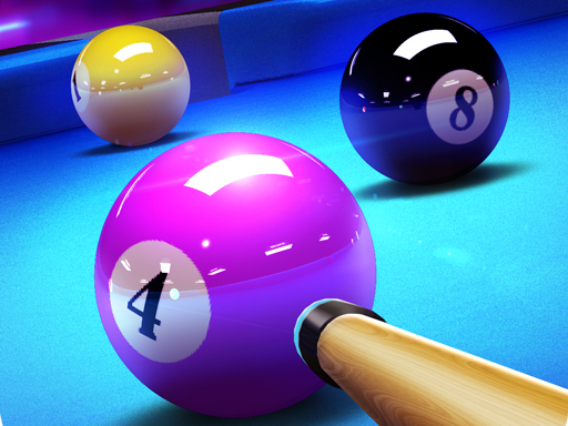 3D Pool Ball